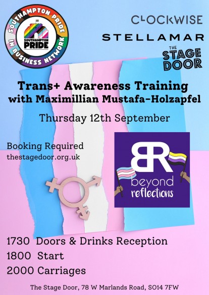 Southampton Pride In Business Network with Beyond Reflections